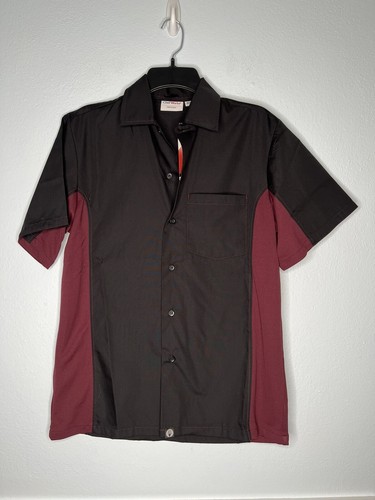 Chef works shirt black short - chef,